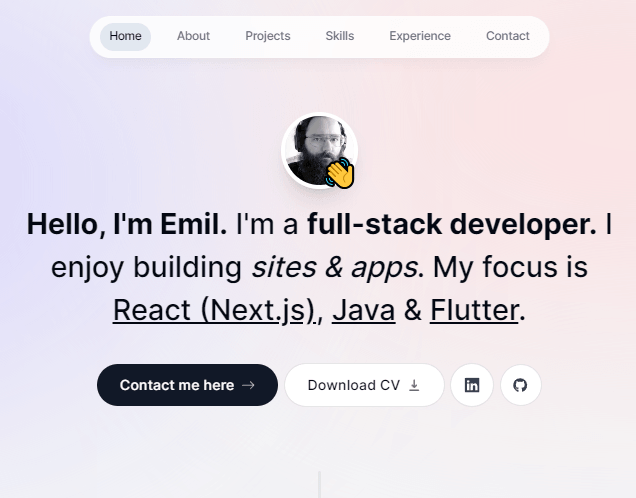 This page